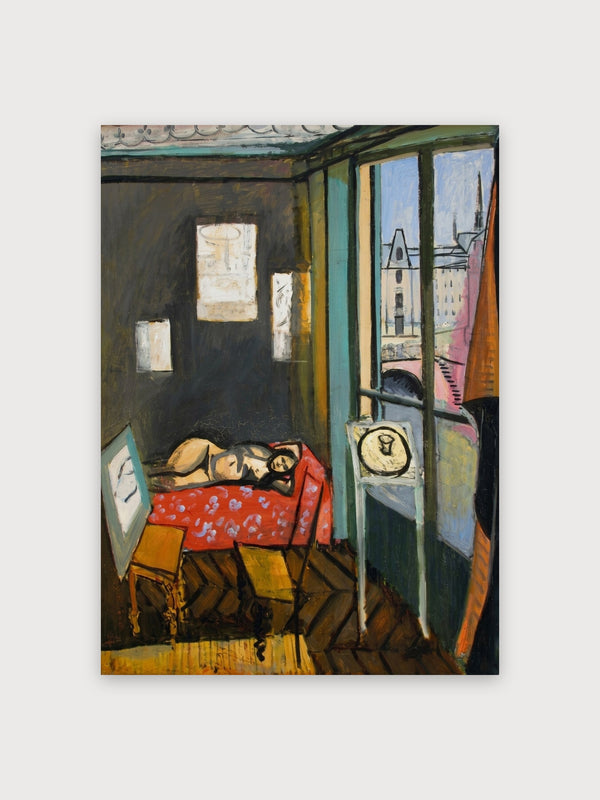 Studio, Quai Saint-Michel - Digital Download