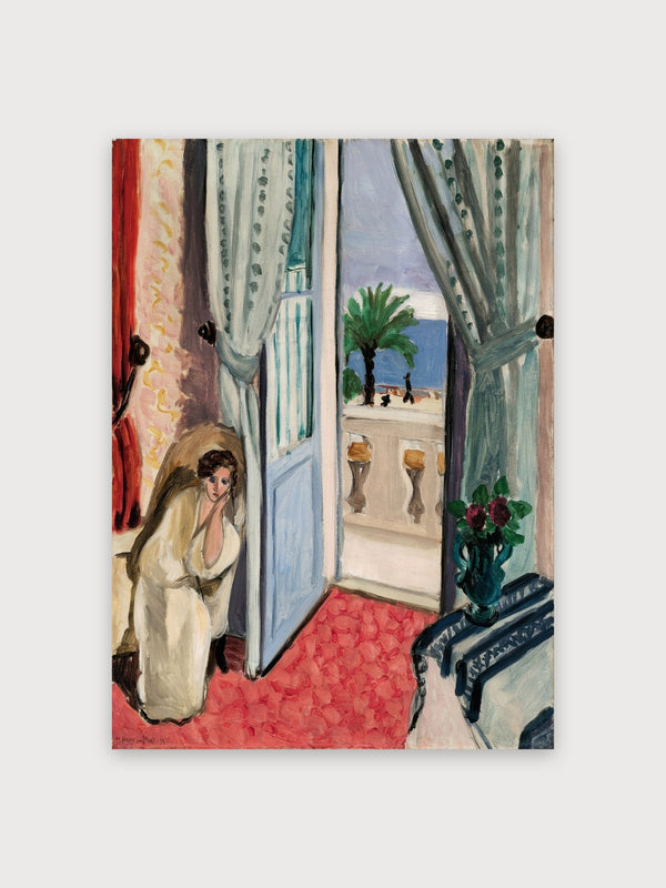 Interior at Nice (Room at the Hotel Mediterranee) - Digital Download