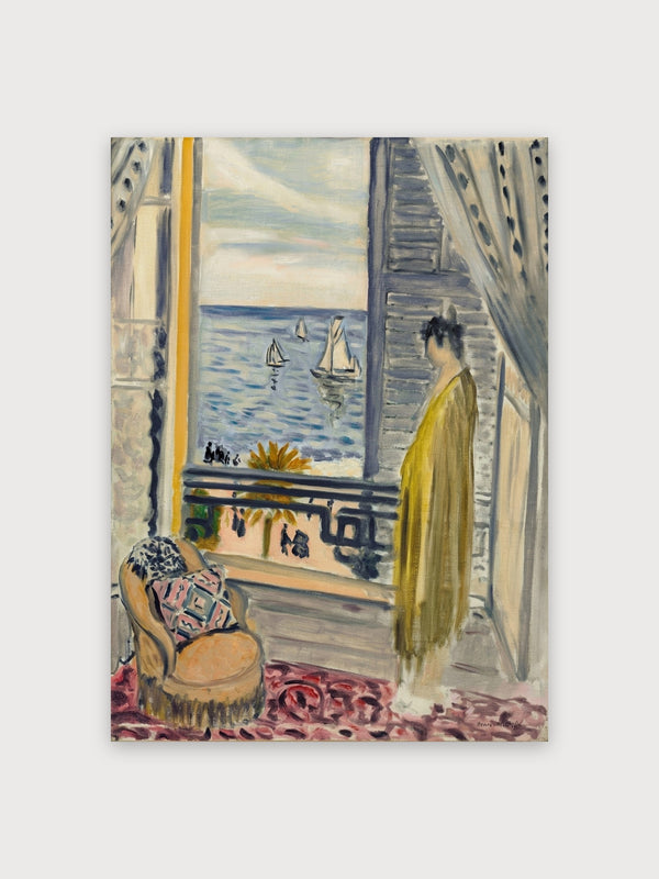 Woman Standing At The Window - Digital Download