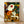Abstract surreal painting with a playful figure holding a lute in an interior setting, rendered in black, red, blue, and yellow on cream background.