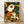 Abstract Dutch Interior poster featuring playful geometric shapes and organic forms in warm browns, ochres, and muted tones, capturing a surreal, whimsical mood reminiscent of early twentieth-century modernist design.