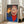 Vibrant modern art poster with bold pop art aesthetic, striking color blocks in black and bright tones on neutral ground.