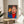 High-contrast pop art wall art featuring a figure with dramatic black outlines and saturated color blocks.