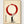 Black Cat Enso Circle Print poster in oak frame