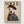 Vogue Poster poster in oak frame