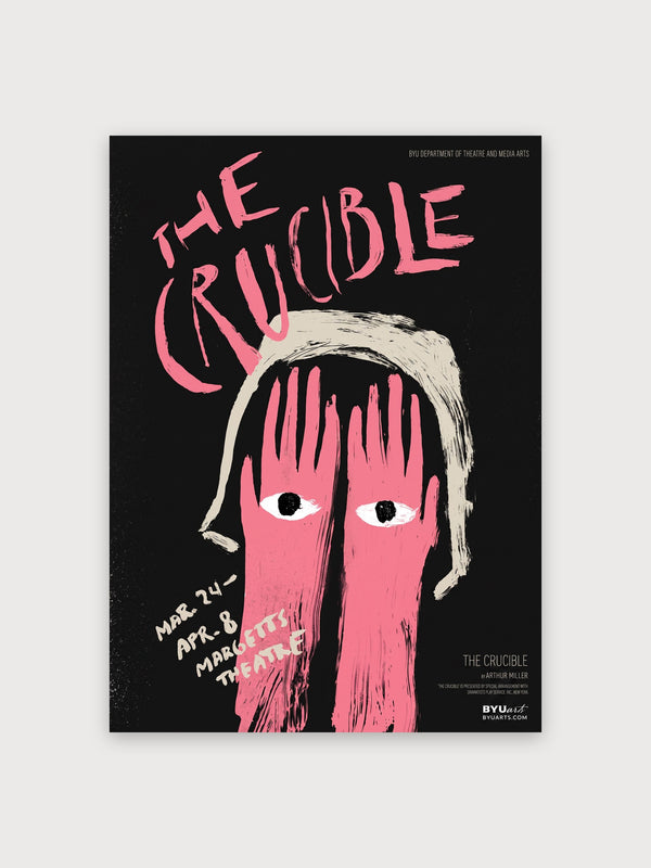 The Crucible Theater Poster - Digital Download