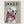 Dogue Poodle Poster poster in oak frame