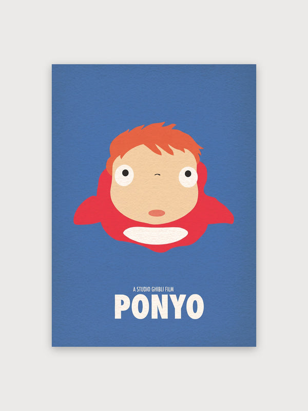 Ponyo Studio Ghibli Character - Digital Download