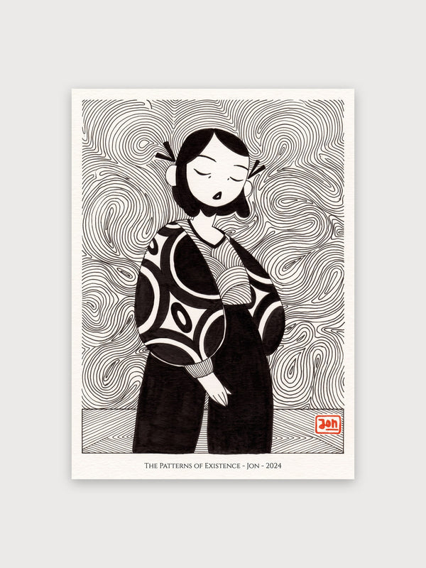 The Patterns of Existence Woman - Digital Download