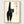 Black Cat Art poster in oak frame