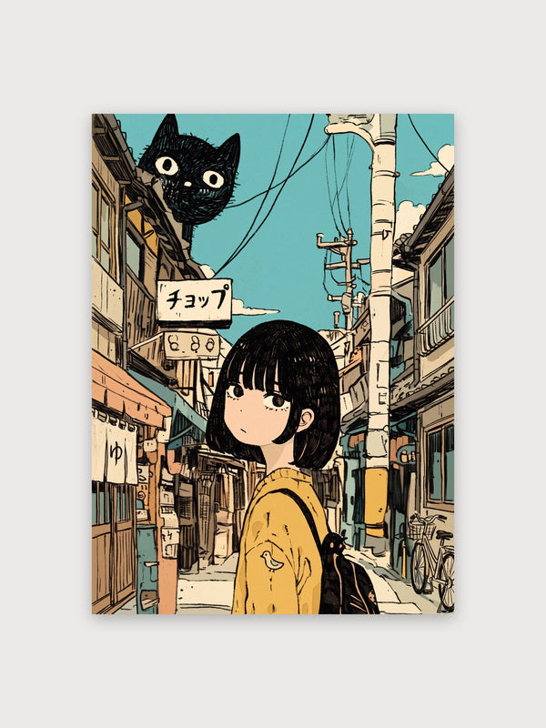 Cat Alley Girl Japan - Digital Download