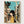 Anime Girl Poster poster in oak frame