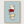 Stacked Teacups Line Art Poster poster in oak frame