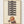 Retro Coffee Typography Poster poster in oak frame