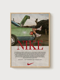 Nike Just Do It Desert Car