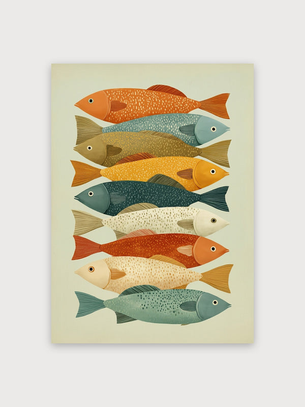Vintage Fish Species Study - Digital Download
