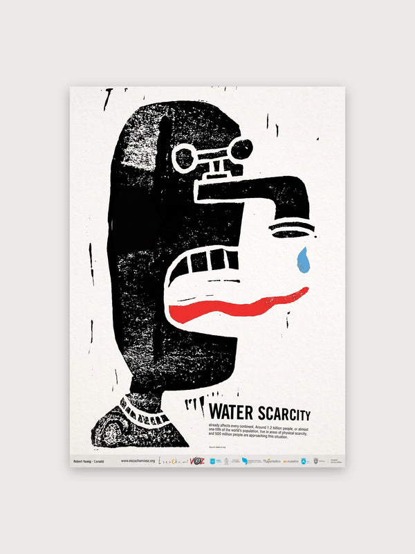 Water Scarcity Environmental Awareness - Digital Download