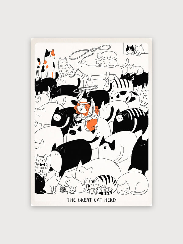 The Great Cat Herd - Digital Download
