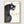 Goma Black Cat Art Print poster in oak frame