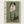 Japanese Woodblock Two Faces Mirror Print poster in oak frame