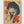 Retro Japanese Pop Art Poster poster in oak frame