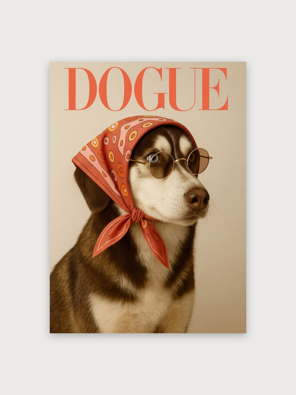 Dogue Fashionable Dog Vintage - Digital Download