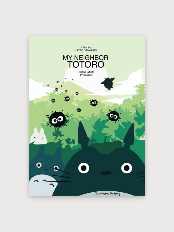 My Neighbor Totoro Studio Ghibli - Digital Download