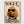 Vogue Poster poster in oak frame