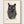 Black Cat Art poster in oak frame