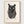 Black Cat Art poster in oak frame