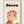 Ponyo Poster poster in oak frame