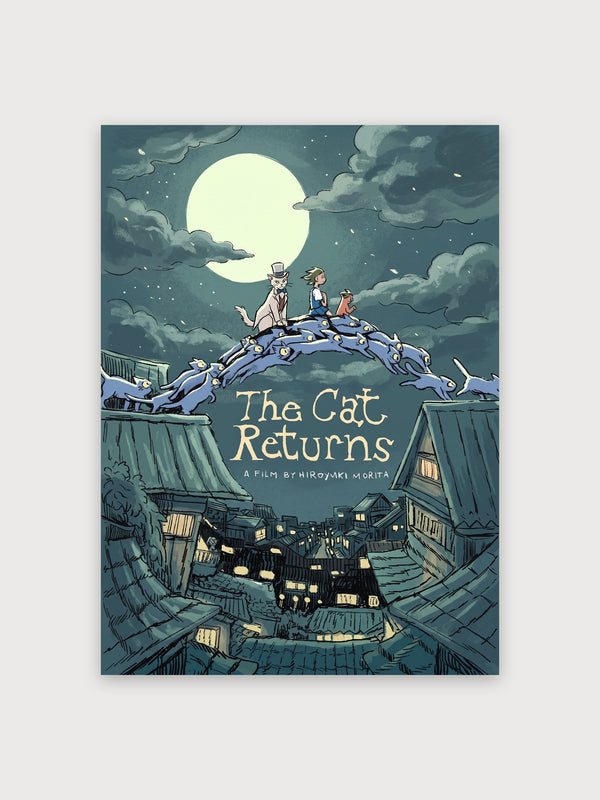 The Cat Returns Moonlit Adventure - Digital Download
