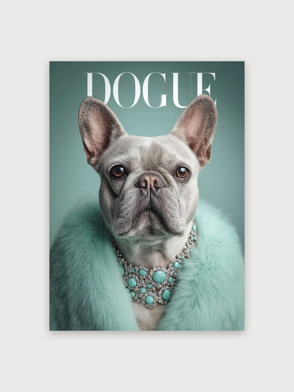 Vogue French Bulldog Fashion - Digital Download