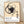 Minimalist abstract framed poster featuring overlapping ink circles in charcoal and grey on cream background, evoking Japandi zen aesthetics and wabi sabi philosophy.
