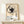 Modern abstract poster with layered grey and black ink circles on cream, reflecting Japandi style and meditative, purposeful energy.