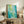 Teal Ocean Abstract