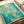 Teal Ocean Abstract