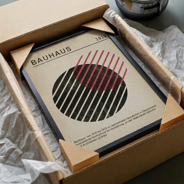 Bauhaus 1919 Print