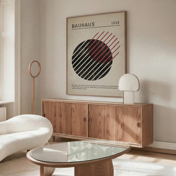 Bauhaus 1919 Print