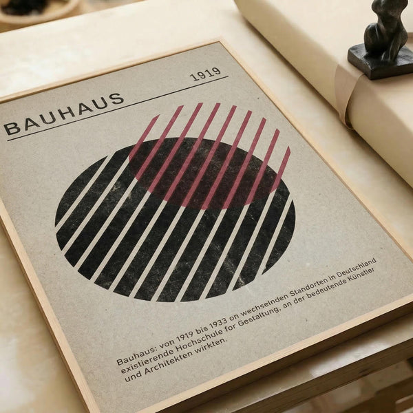 Bauhaus 1919 Print