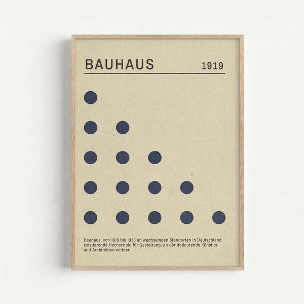 Bauhaus 1919 Print
