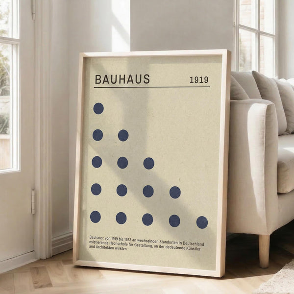 Bauhaus 1919 Print