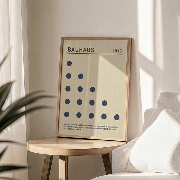 Bauhaus 1919 Print