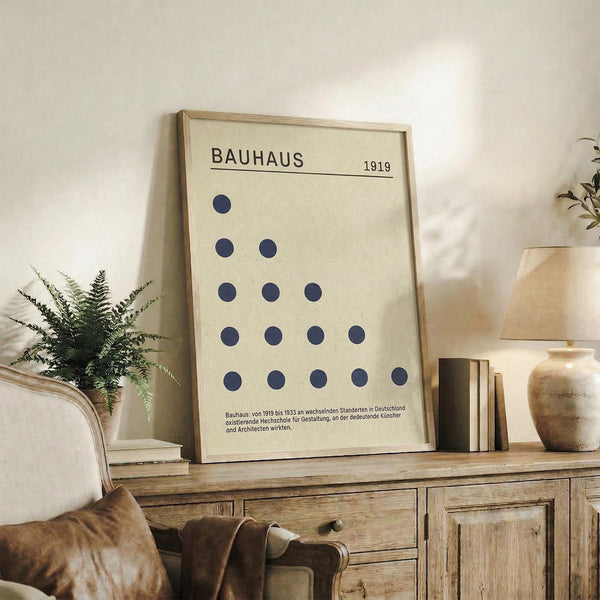 Bauhaus 1919 Print