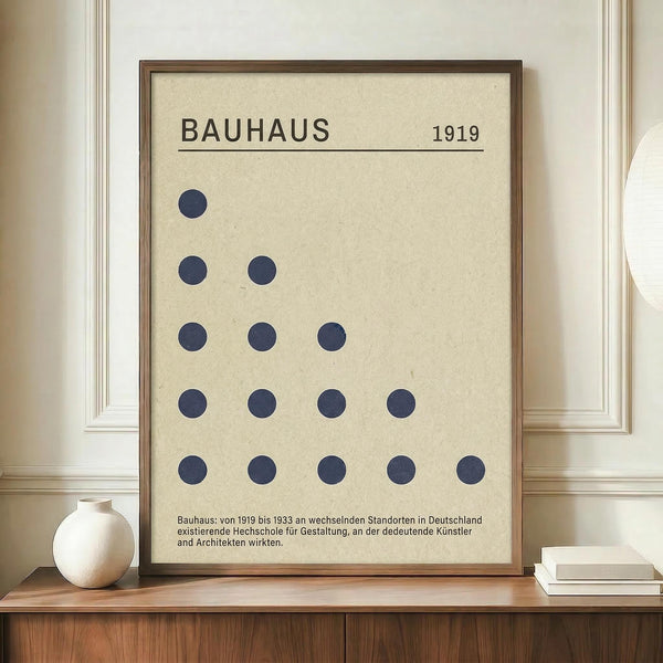 Bauhaus 1919 Print
