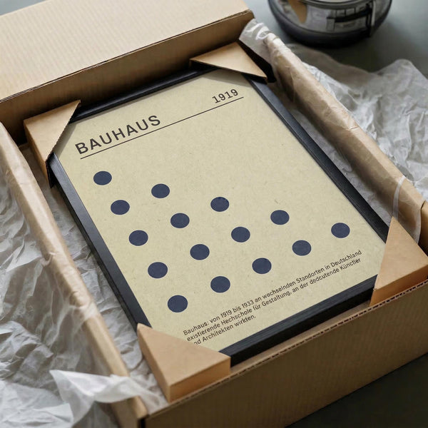 Bauhaus 1919 Print