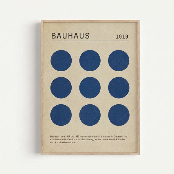 Bauhaus 1919 Print