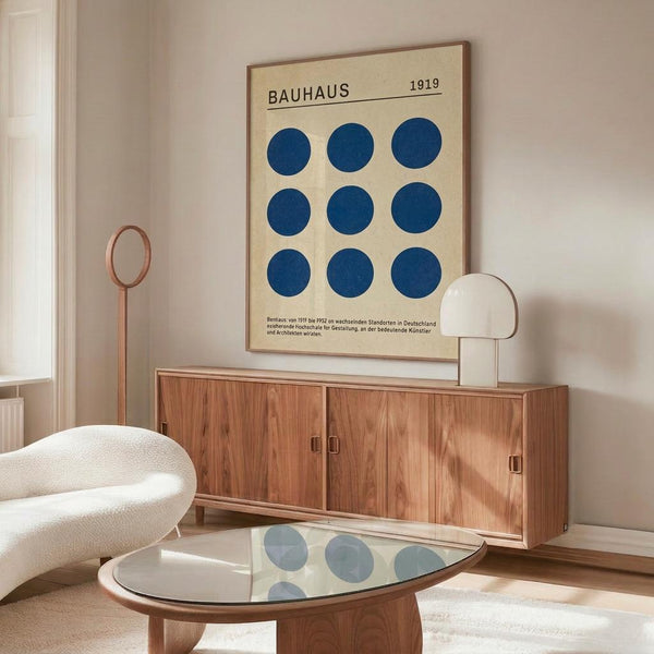 Bauhaus 1919 Print