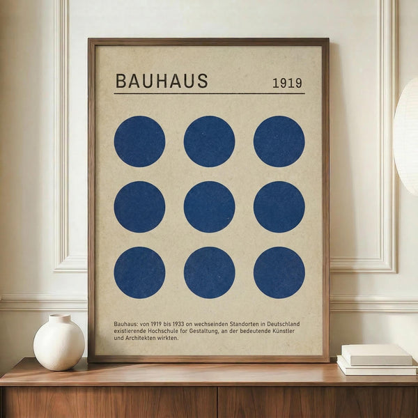 Bauhaus 1919 Print