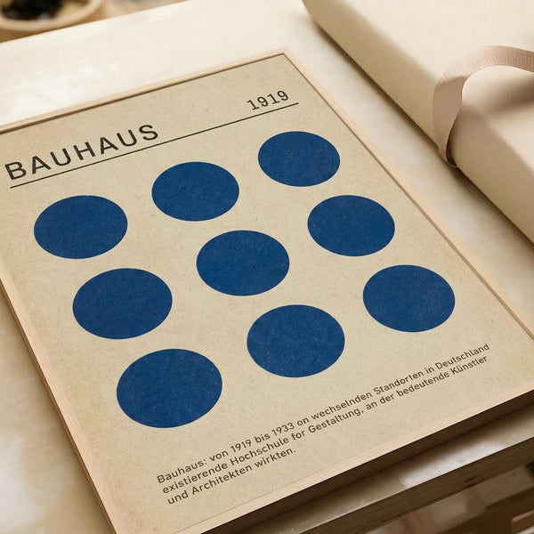 Bauhaus 1919 Print